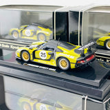 KYOSHO Beads Collection 1/64 Porsche 911 GT1 1996 Pre-Qualifications #25 LM 06521D