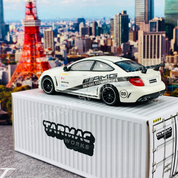 TARMAC WORKS 1/64 Global64 Mercedes-Benz C63 AMG Black Series AMG