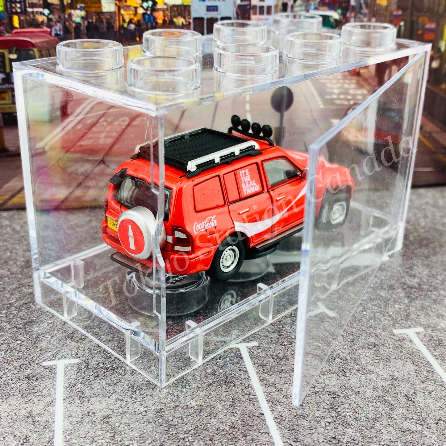 Tiny 微影 1/64 Coca-Cola 可口可樂 Mitsubishi Pajero COKE010
