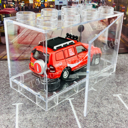 Tiny 微影 1/64 Coca-Cola 可口可樂 Mitsubishi Pajero COKE010