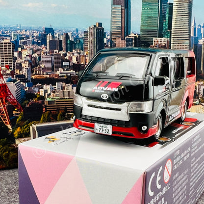 TINY 微影 JP2 Toyota Hiace ADVAN Japan ATCJP64002