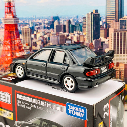 Tomica Premium 23 Mitsubishi Lancer GSR Evolution III