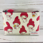 p+g design My Melody NUU Small Zipper Pouch Red
