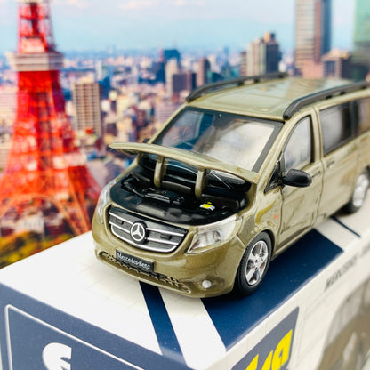 ERA CAR 38 1/64 Mercedes-Benz Vito - Brown MB20VITRN38