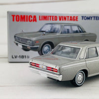 Tomica Limited Vintage 1/64 Toyopet Crown Grey (1969) LV-181b