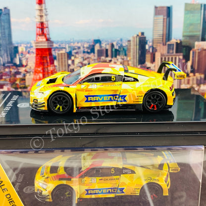 PARA64 1/64 Audi R8 LMS 2019 2019 FIA Macau GT Team Phoenix #5  LHD PA-55256