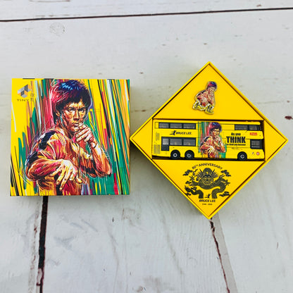 Tiny 微影 Bruce Lee KMB VOLVO B8L Wright Bruce Lee (Bruce Lee 80th Anniversary) KMB2020086