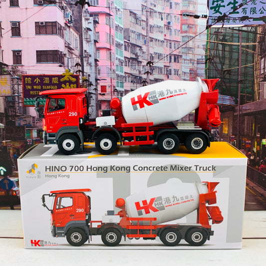 1/76 Tiny 微影 HINO 700 Concrete Mixer Truck 日野700 田螺車 ATC64568