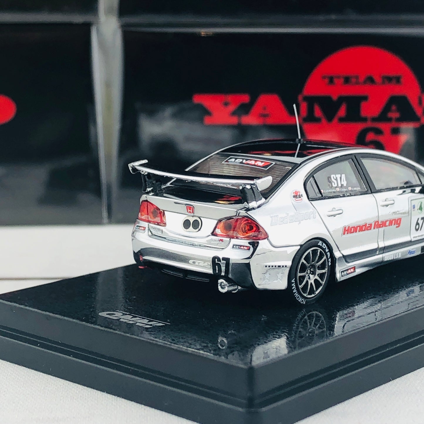 INNO64 HONDA Civic Type-R FD2 Team Yamato - Super Taikyu 2009 IN64-FD2-YA67