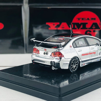 INNO64 HONDA Civic Type-R FD2 Team Yamato - Super Taikyu 2009 IN64-FD2-YA67