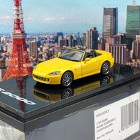 Products HOBBY JAPAN 1/64 Honda S2000 AP1 Type 200 Customized Version Yellow HJ641020CY
