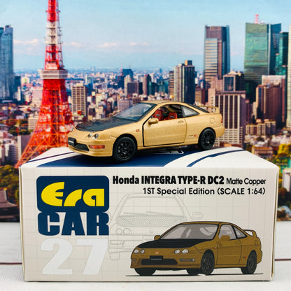 ERA CAR 27 1/64 Honda Integra Type-R DC2 Matte Copper 1ST Special Edition HA20DC2RF27
