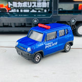 TOMICA Police Car Carrier Set 4904810175988