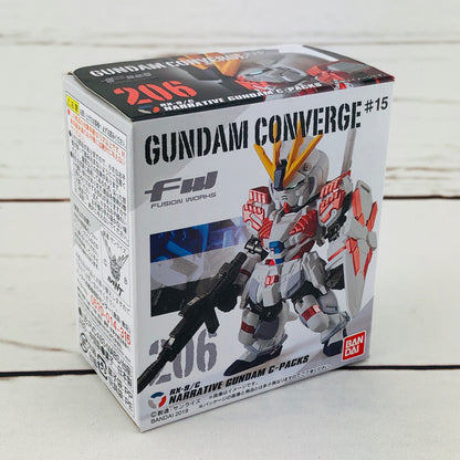 FUSION WORKS Gundam Converge #15 - 206 Narrative Gundam C-Packs RX-9/C