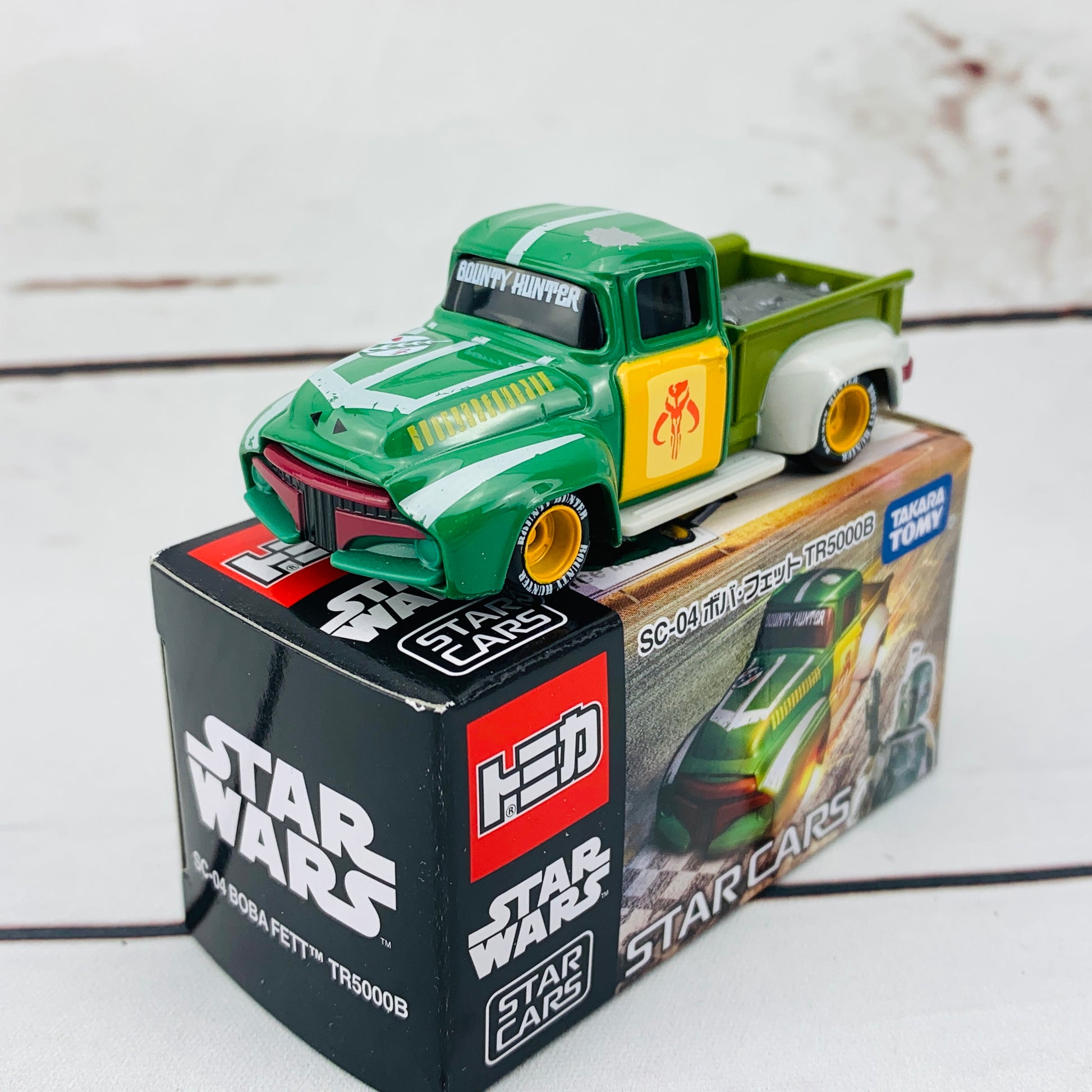 TOMICA STAR WARS STAR CARS SC-04 Boba Fett TR500B