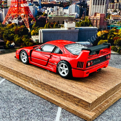 PGM 1/64 Ferrari F40 LM Red (Full Open) PGM-640601