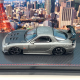 Ignition Model 1/64 Mazda RX7 FD3S RE Titanium Gray Tarmac Works Exclusive Edition IG2061