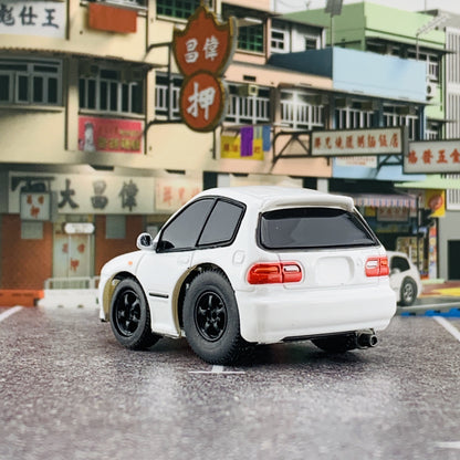 TINYQ Pro-Series 01 - Honda Civic EG6 (White) TinyQ-01c