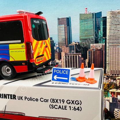 ERA CAR 1/64 52 MERCEDES - BENZ SPRINTER UK Police Car (BX19 GXG) MB22SPR5201