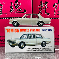 Tomica Limited Vintage 1/64 Ogikubo Damashii Vol. 5 Nissan Skyline 2000GT (1968)