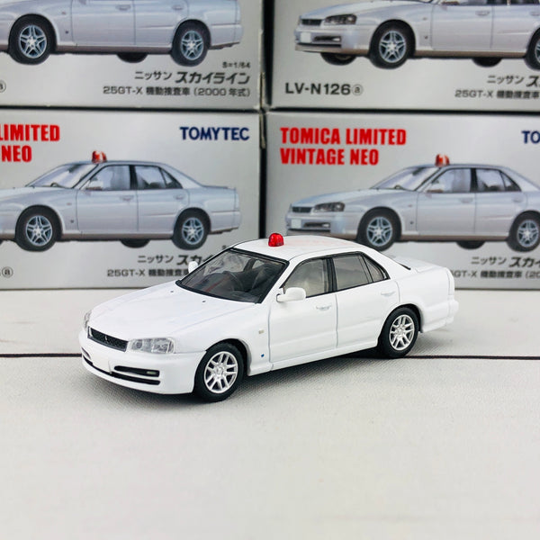 Tomica Limited Vintage 1/64 Nissan Skyline 25GT-X LV-N126a (2000)
