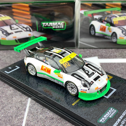 Tarmac Works 1/64 Porsche 911 GT3 R Macau GT Cup FIA GT World Cup 2016 2nd Place Kevin Estre T64-032-16MGP912