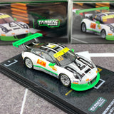 Tarmac Works 1/64 Porsche 911 GT3 R Macau GT Cup FIA GT World Cup 2016 2nd Place Kevin Estre T64-032-16MGP912