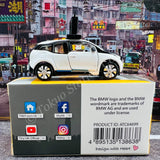 TINY 微影 161 BMW i3 Clock Car Hong Kong Marathon 10 km 馬拉松領航計時車 ATC64699