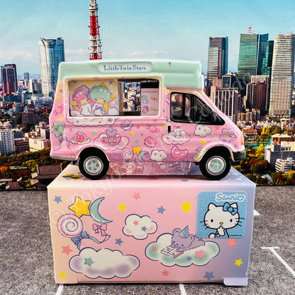 TINY 微影 Little Twin Stars Ice Cream Van (Sanrio x Alice) ATC65302