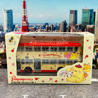 TINY 微影 Pompompurin Leyland Victory Mk 2 Bus ATC65303