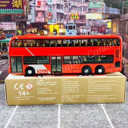 TINY 微影 98 KMB ADL Enviro500 MMC 12.8M "Glass Staircase Panel" 九巴 12.8米 玻璃梯 (LAM TIN STATION 258P 藍田站)  KMB2020128