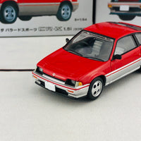 Tomica Limited Vintage Honda Ballade Sports CRX 1.5i RED LV-N124a