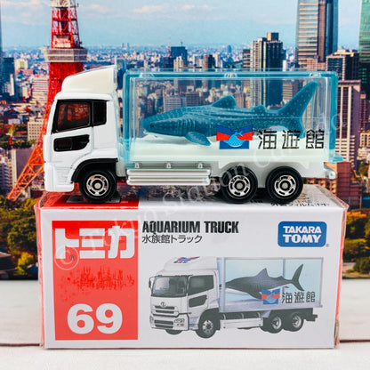 TOMICA 69 Aquarium Truck