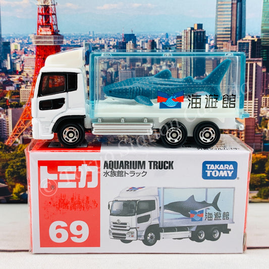 TOMICA 69 Aquarium Truck
