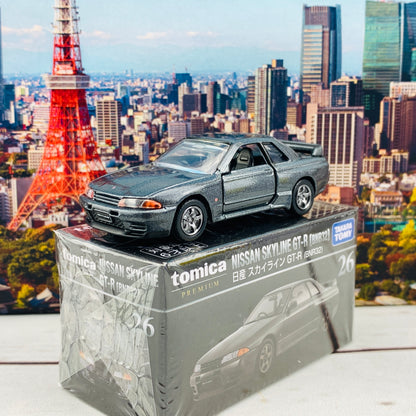 Tomica Premium 26 Nissan Skyline GTR BNR32