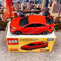 TOMICA SHOP ORIGINAL MODEL Honda Civic TYPE R 4904810143246