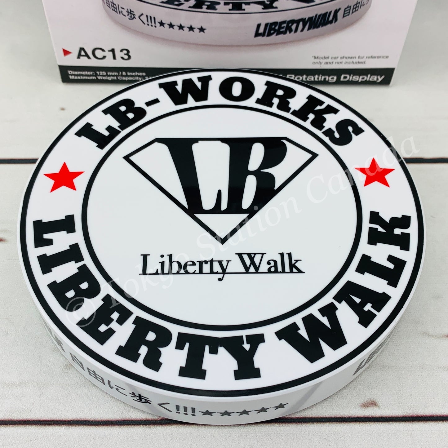 MINI GT 5" Display Turntable - Liberty Walk Type A MGTAC13