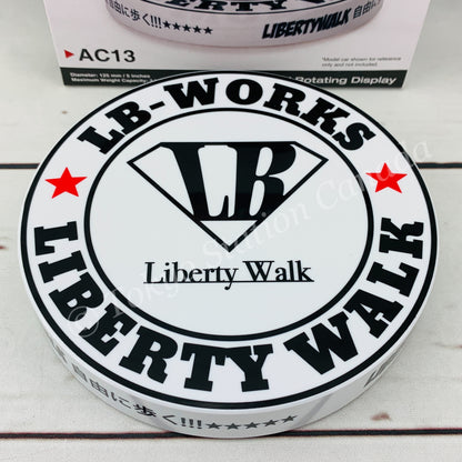 MINI GT 5" Display Turntable - Liberty Walk Type A MGTAC13
