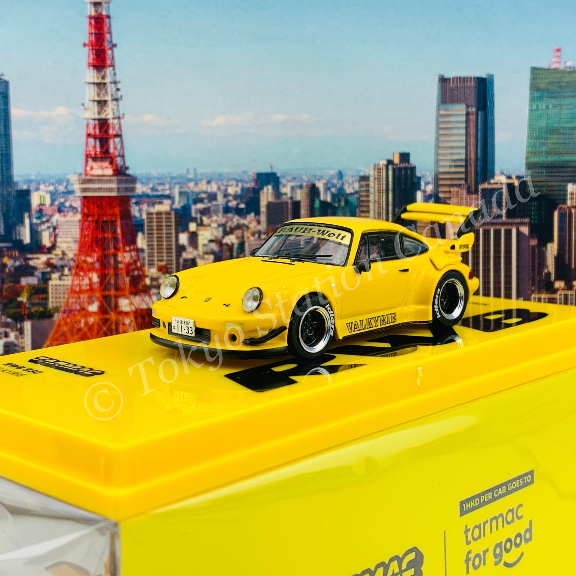 Tarmac Works 1/64 HOBBY64 - RWB 930 Valkyrie T64-015-YL