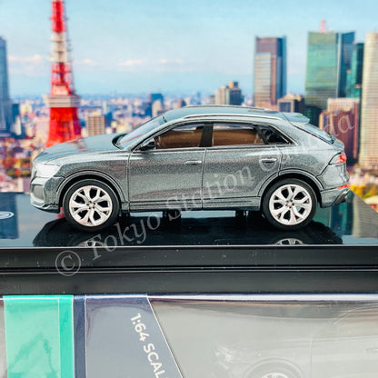 PARA64 1/64 Audi RS Q8 Daytona Grey LHD PA-55172