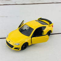 TOMICA 6 Subaru BRZ Yellow First Edition (初回特別仕様)