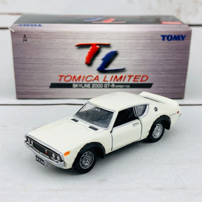 Tomica Limited Nissan Skyline 2000 GTR KPGC110