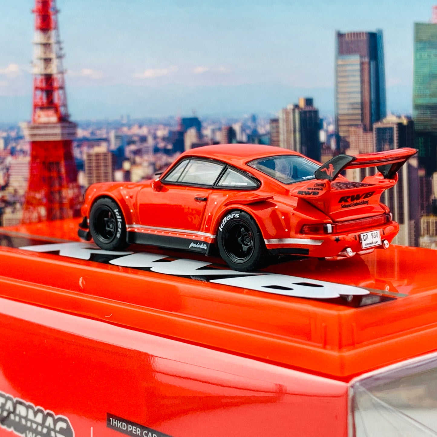 Tarmac Works 1/64 Hobby Collection RWB 930 PAINKILLER Version 2 T64-015-RE2