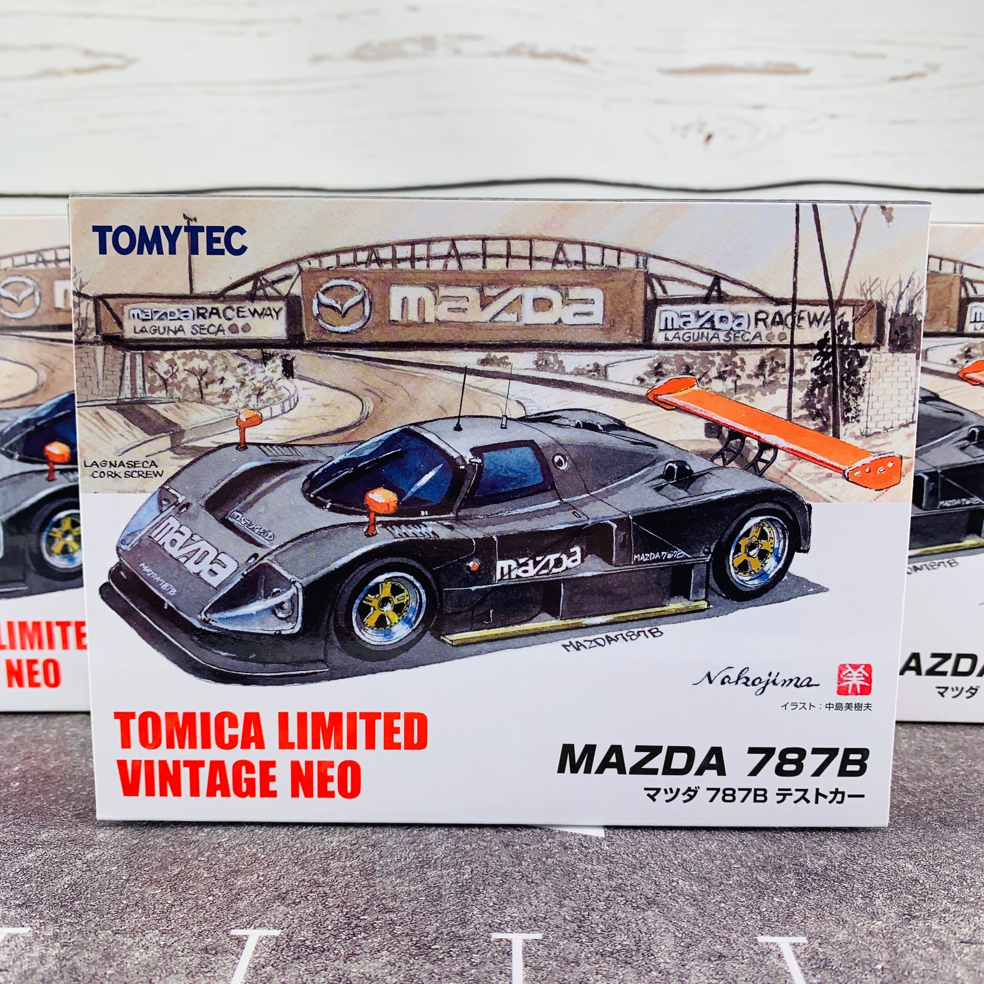 Tomica Limited Vintage Neo 1/64 MAZDA 787B Test Car