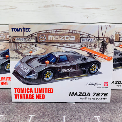 Tomica Limited Vintage Neo 1/64 MAZDA 787B Test Car