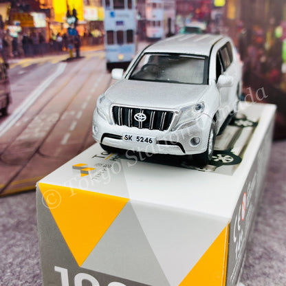 TINY 微影 102 Toyota Prado Silver ATC64827