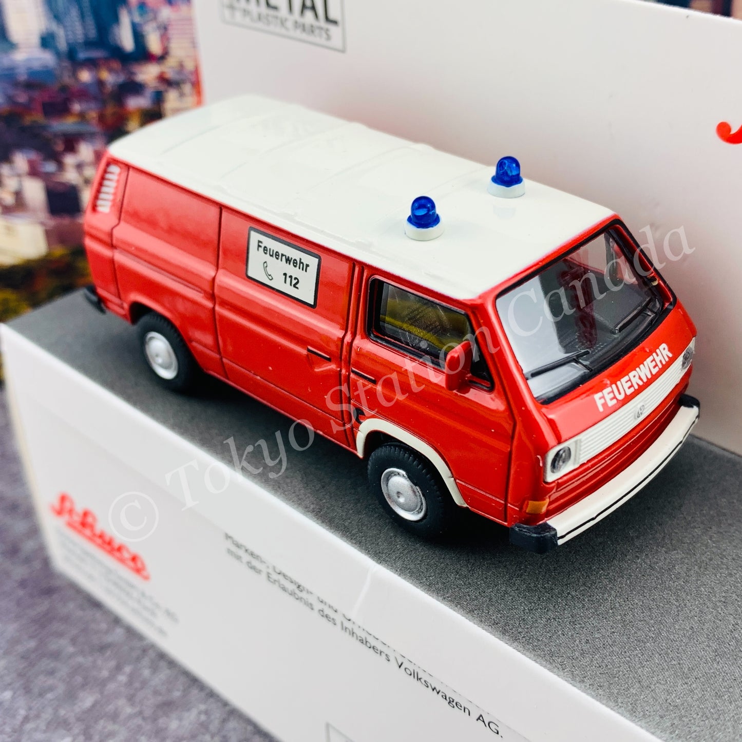 Schuco 1/64 Volkswagen T3 "Feuewehr" 4520279000