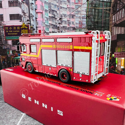 TINY 微影 1/76 DENNIS Rescue Appliance (F437) Hong Kong FSD "Event Model" 丹尼士大搶救車 [展會限定] ATC65331
