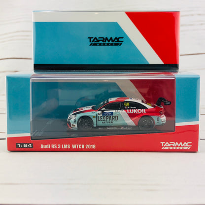 Tarmac Works 1/64 Audi RS3 LMS WTCR 2018 Jean-Karl Vernay Limited to 999pcs T64-013-18WTCR69