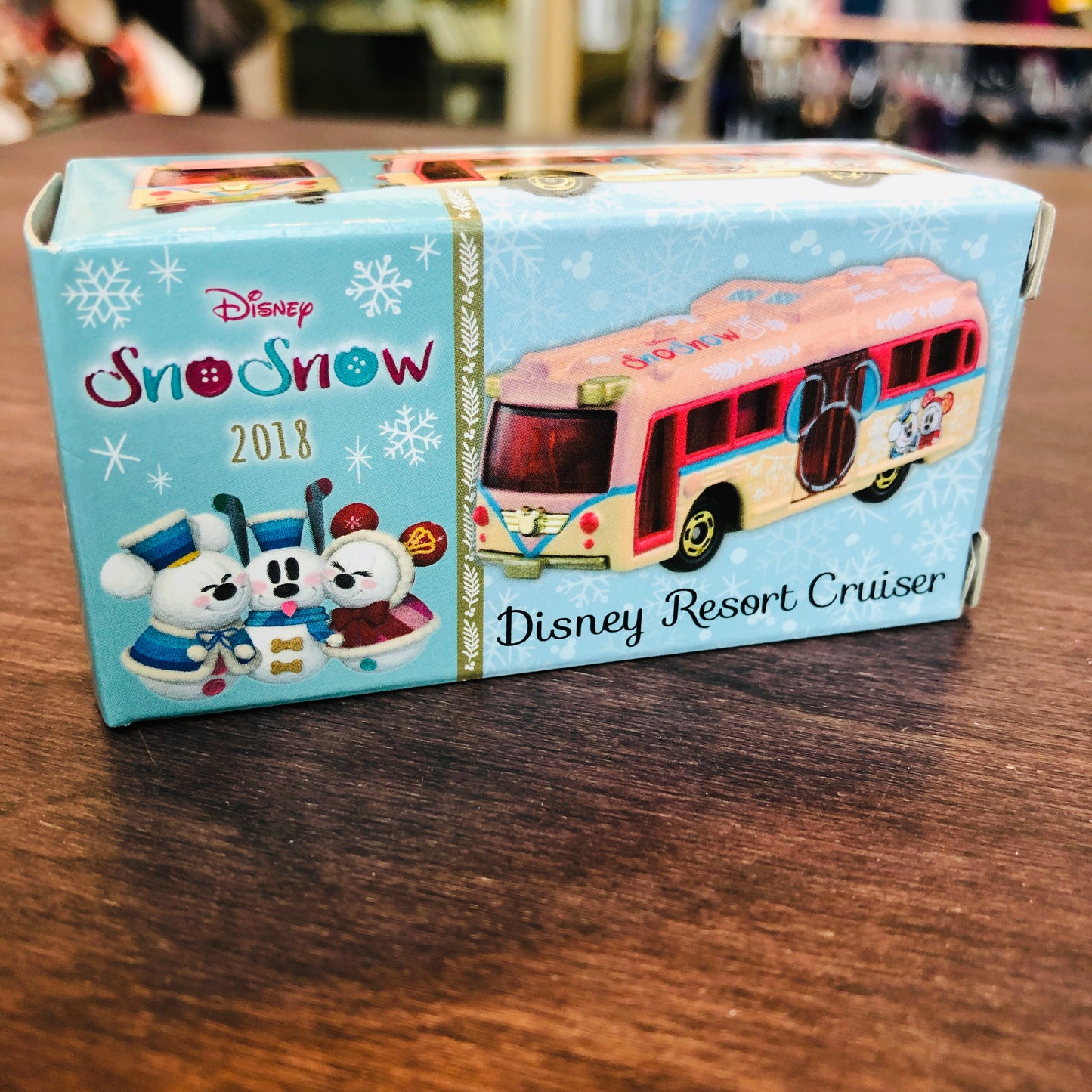 Tomica Disney Resort Cruiser 2018 SnoSnow Edition *Limited Quantity*